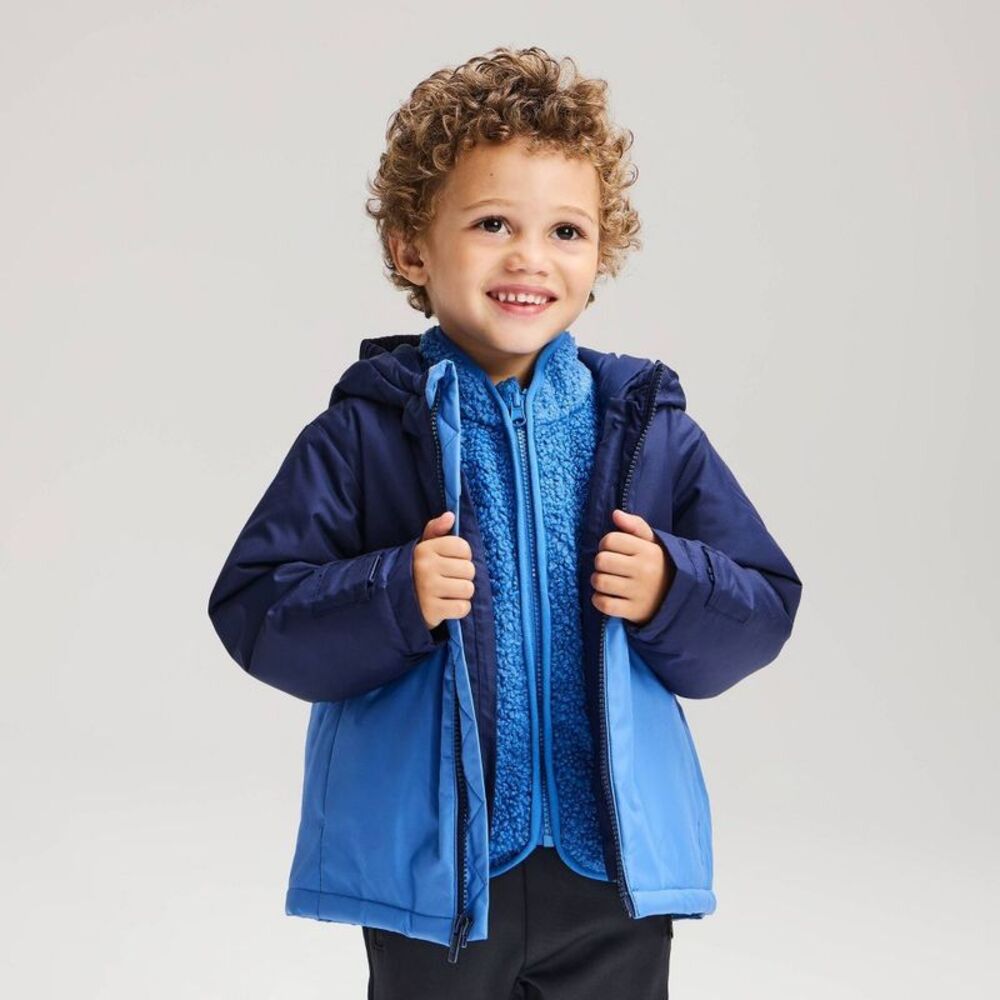 Toddler Boys' Jacket - All In Motion Blue 5T